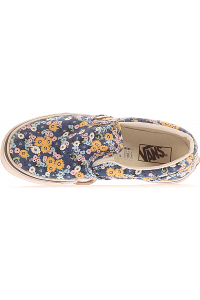 Vans Dětské Boty Modré Second hand Vel. 33