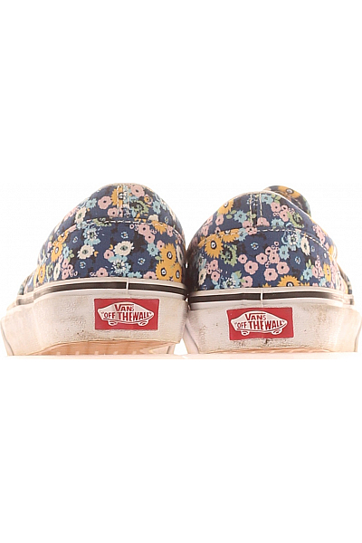 Vans Dětské Boty Modré Second hand Vel. 33