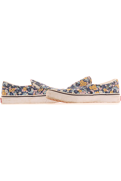 Vans Dětské Boty Modré Second hand Vel. 33