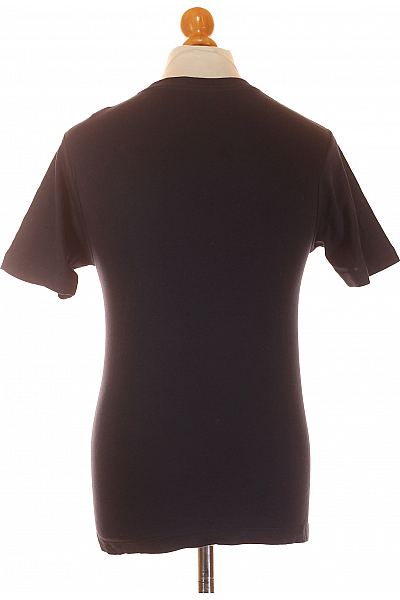 Pánské Tričko Modré Donna Karan Second hand Vel. S