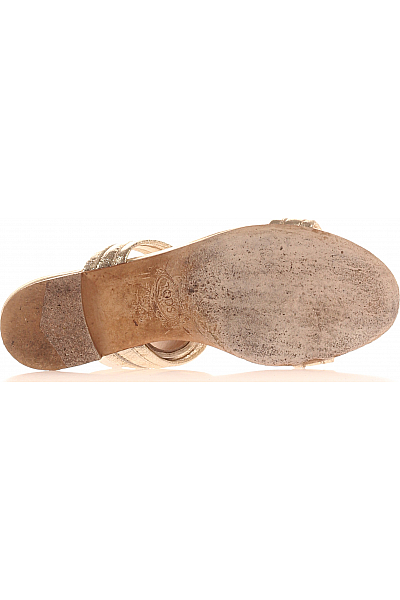 TOD´S Dámské Boty Zlaté Vel. 39