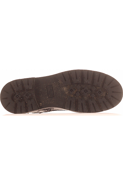 TOMMY HILFIGER Dámské Boty Černé Second hand Vel.  39