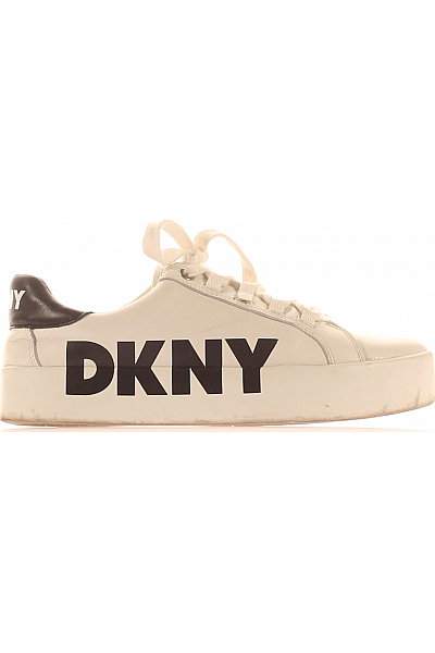 Donna Karan Dámské Boty Bílé