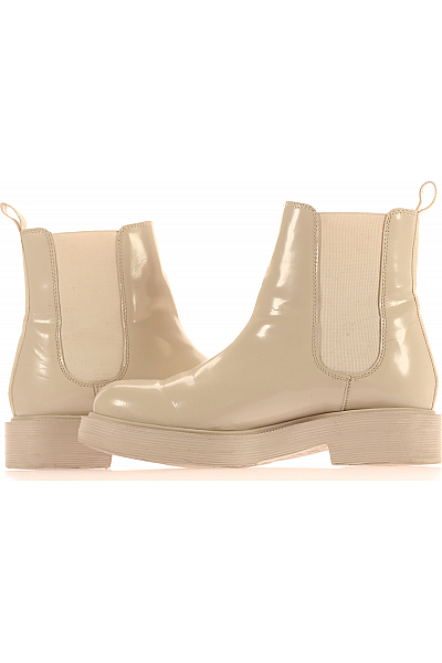 Dámské Boty Bílé MOSCHINO Vel. 38