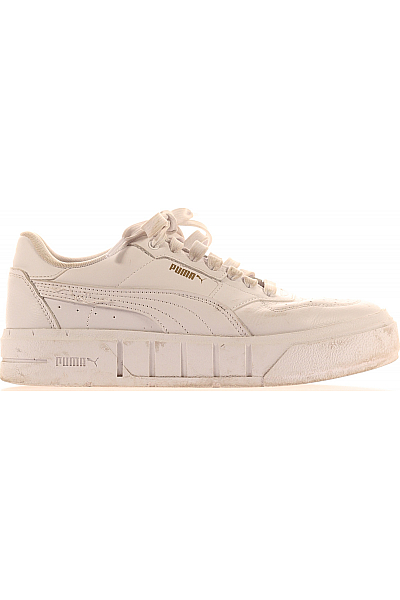 Puma Dámské Tenisky Kožené Bílé Vel.  40