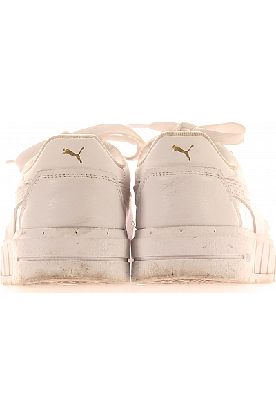 Puma Dámské Tenisky Kožené Bílé Vel.  40