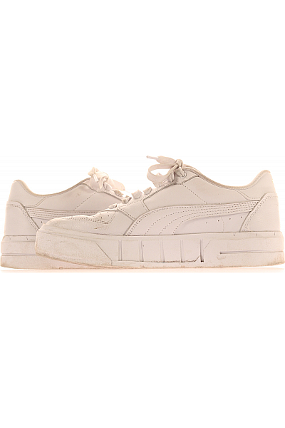 Puma Dámské Tenisky Kožené Bílé Vel.  40