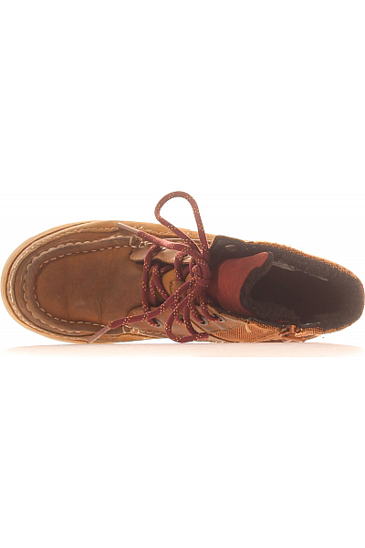 Clarks Dětské Boty Hnědý Vel.  33