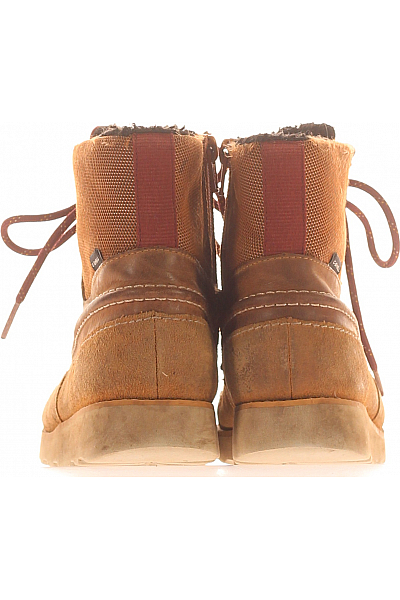 Clarks Dětské Boty Hnědý Vel.  33