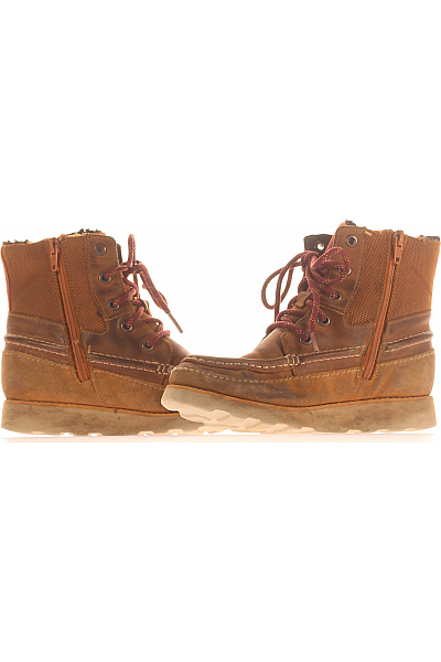Clarks Dětské Boty Hnědý Vel.  33