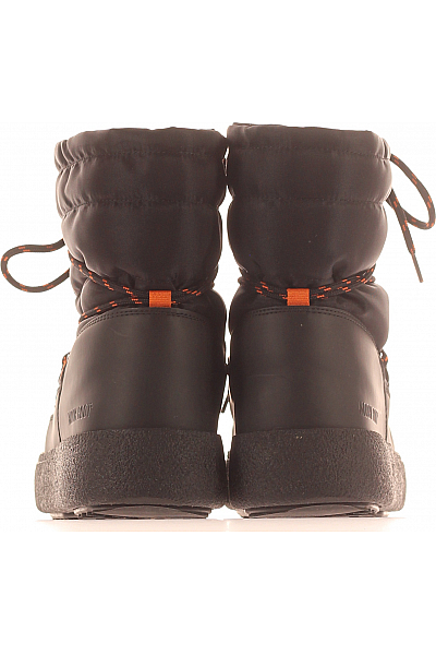Pánské Boty Černé Moon Boot Second hand Vel.  45