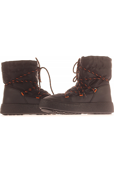 Pánské Boty Černé Moon Boot Second hand Vel.  45