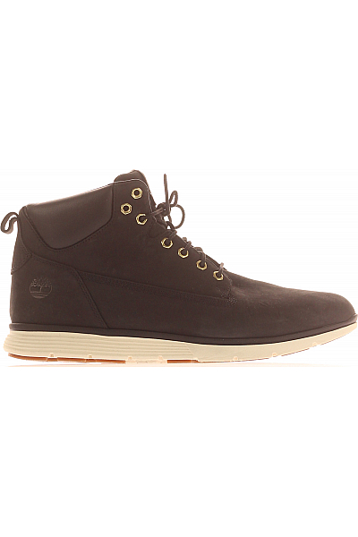 Timberland Pánské Kotníkové Boty Kožené Černé Vel.  44