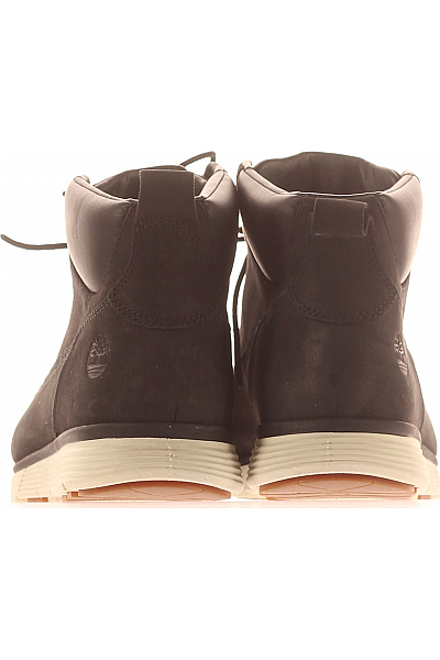 Timberland Pánské Kotníkové Boty Kožené Černé Vel.  44