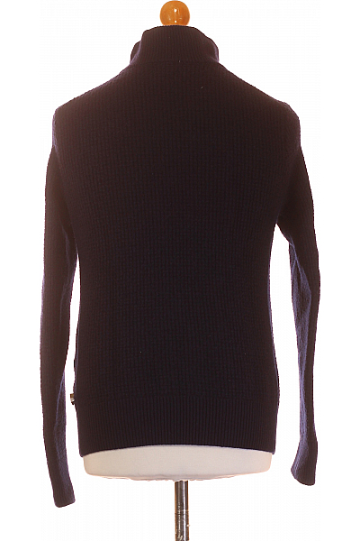 Pánský Cardigan Modrý Hugo Boss Vel. L