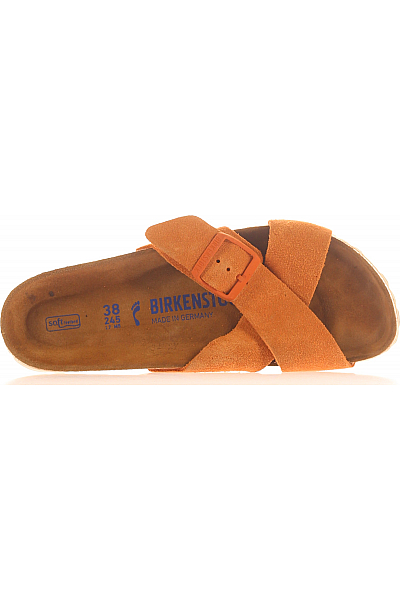 Dámské Boty Oranžové Birkenstock Vel. 38