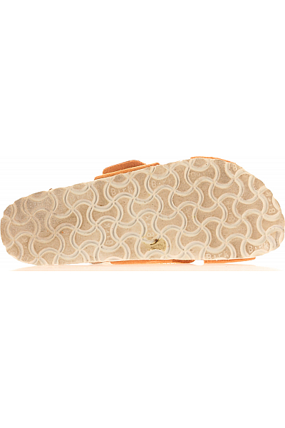 Dámské Boty Oranžové Birkenstock Vel. 38