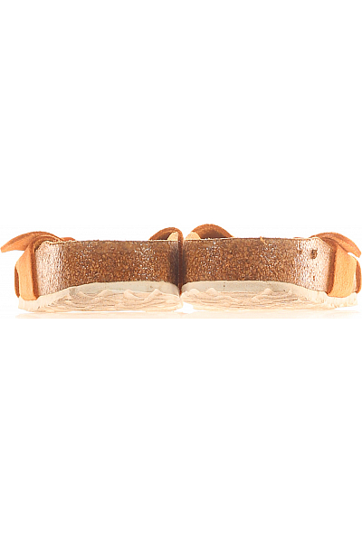 Dámské Boty Oranžové Birkenstock Vel. 38