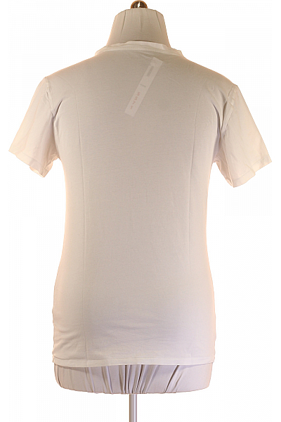 Pánské Tričko Bílé Ralph Lauren Second hand
