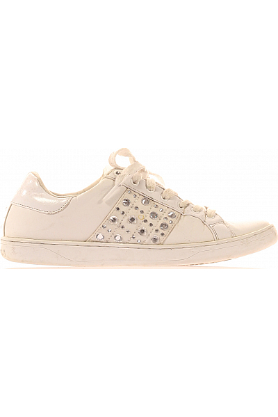 Guess Dámské Tenisky Kožené Bílé Vel.  39