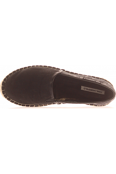 Karl Lagerfeld Dámské Espadrilky Černé Second hand Vel. 40