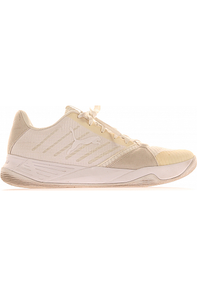 Pánské Tenisky Bílé Puma Vel.  45