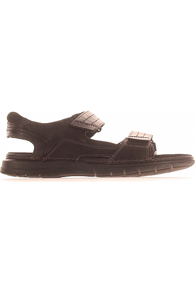Clarks Pánské Sandály Černé Vel.  44