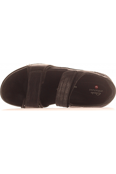 Clarks Pánské Sandály Černé Vel.  44