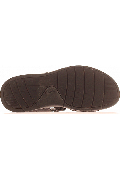 Clarks Pánské Sandály Černé Vel.  44