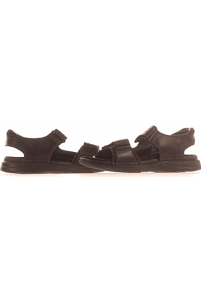 Clarks Pánské Sandály Černé Vel.  44