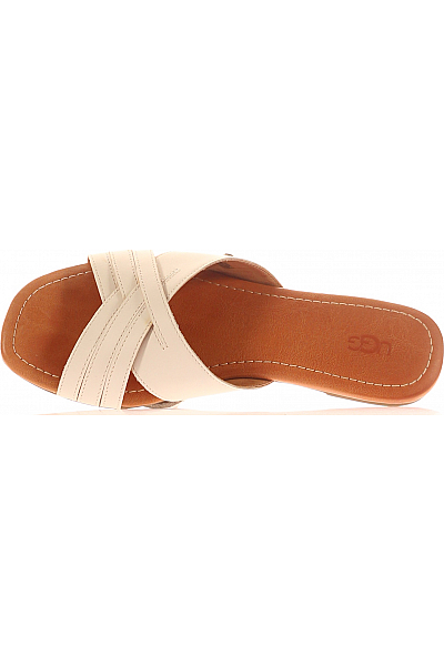 Dámské Pantofle Bílé UGG Vel. 39