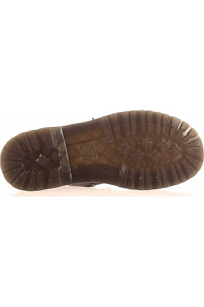 Dr.Martens Dětské Boty Kožené Černé Second hand Vel. 34