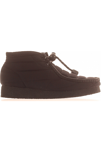 Clarks Dámské Kotníkové Boty Černé Second hand Vel. 39