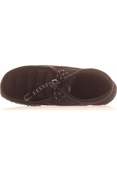 Clarks Dámské Kotníkové Boty Černé Second hand Vel. 39