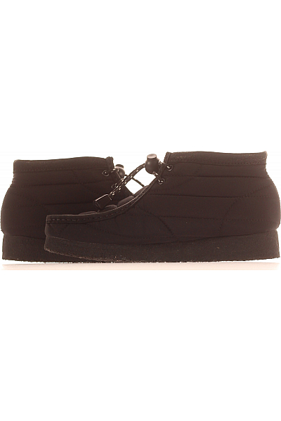 Clarks Dámské Kotníkové Boty Černé Second hand Vel. 39