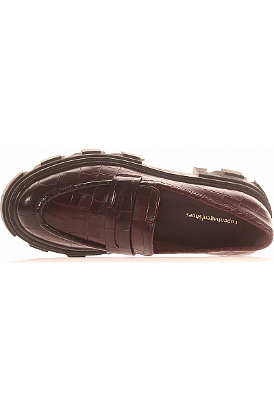 Copenhagen Shoes Dámské Boty Kožené Hnědé Vel. 36