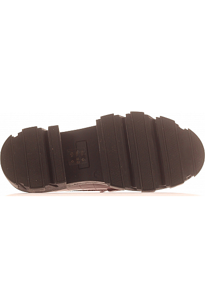 Copenhagen Shoes Dámské Boty Kožené Hnědé Vel. 36
