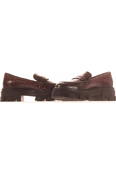 Copenhagen Shoes Dámské Boty Kožené Hnědé Vel. 36