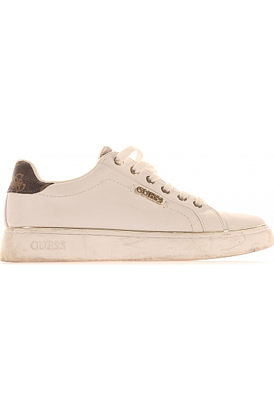 Guess Dámské Boty Bílé Second Hand Vel. 38
