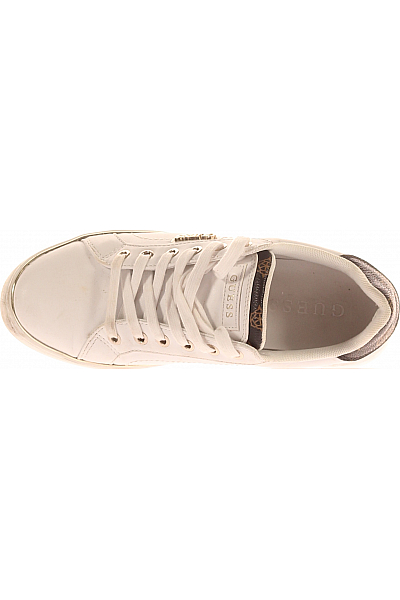 Guess Dámské Boty Bílé Second hand Vel. 38