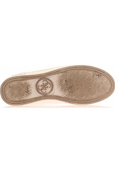 Guess Dámské Boty Bílé Second hand Vel. 38