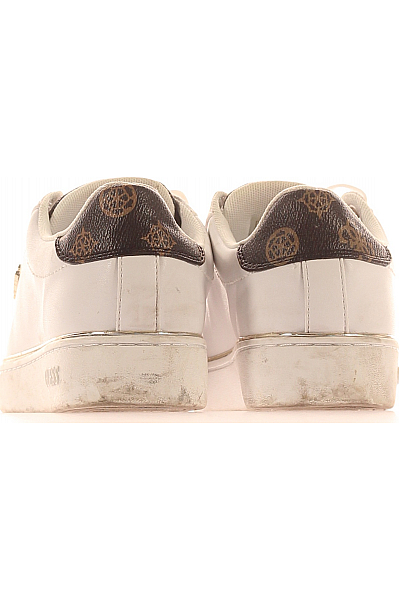 Guess Dámské Boty Bílé Second hand Vel. 38