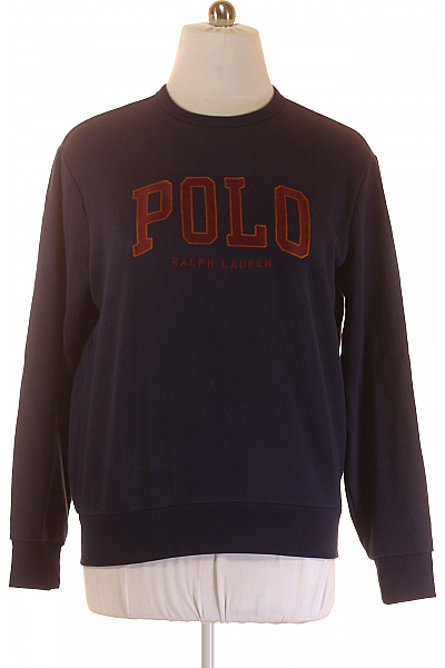 Ralph Lauren Pánská Mikina Modrá