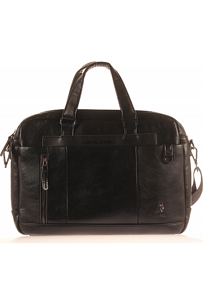 U.S.POLO ASSN. Kabelka Černá Second Hand