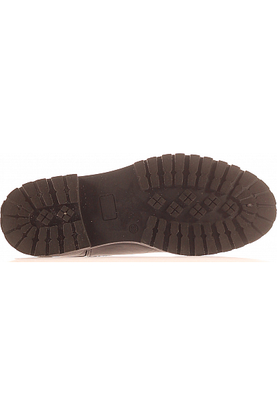 Copenhagen Shoes Dámské Boty Kožené Černé Vel.  38