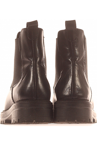 Copenhagen Shoes Dámské Boty Kožené Černé Vel.  38