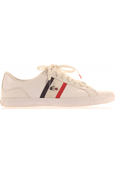 LACOSTE Pánské Tenisky Bílé Vel.  42