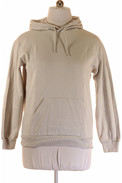 Pánská Mikina Šedá ADIDAS Second Hand Vel. S