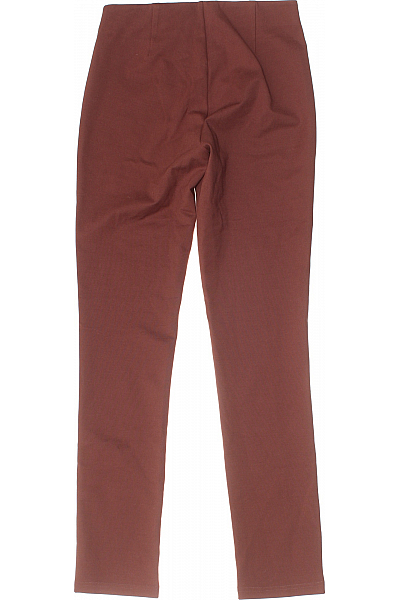 Dámské Kalhoty Hnědé PFEFFINGER Outlet Vel. 34