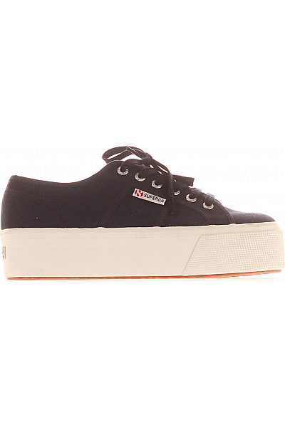 Dámské Tenisky Modré Superga Vel.  39